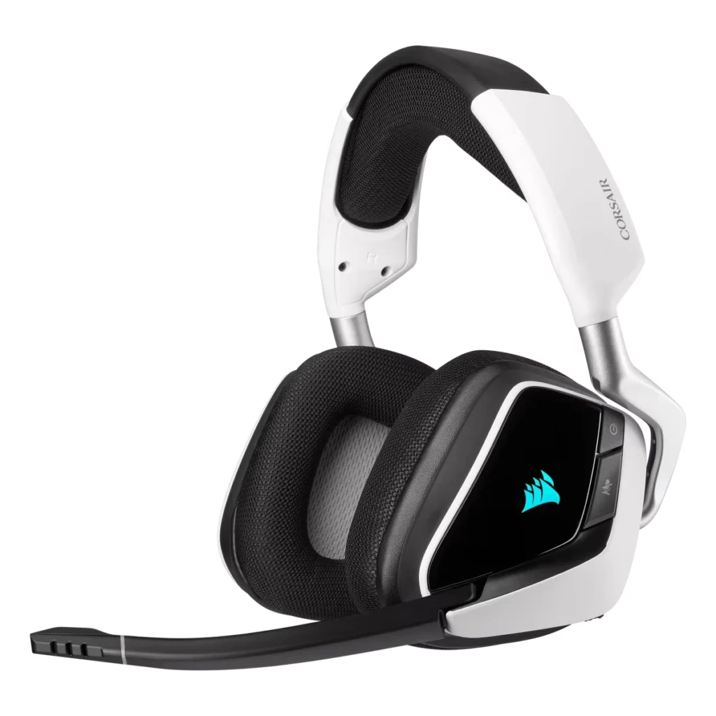 Auriculares Corsair Void Elite Wireless RGB White