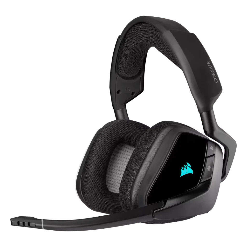 Corsair Void RGB Elite Wireless Carbón