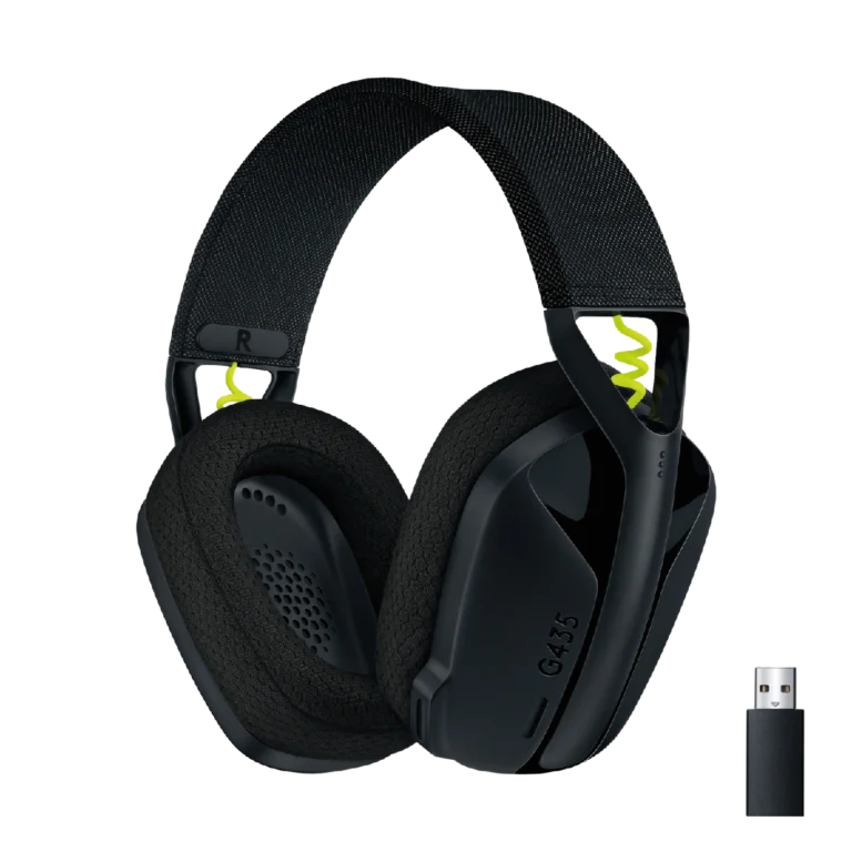 auriculares logitech g435 lightspeed black