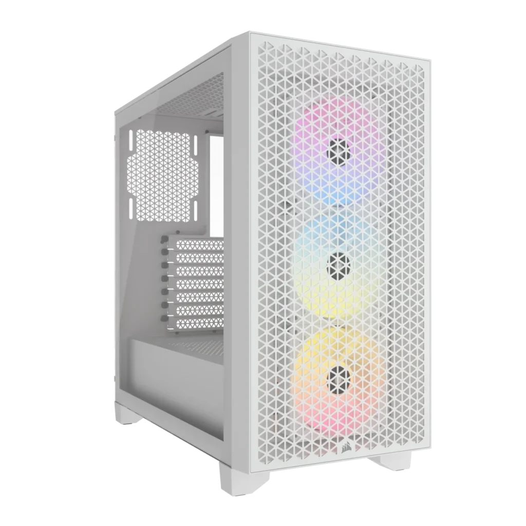 case corsair 3000d airflow rgb white