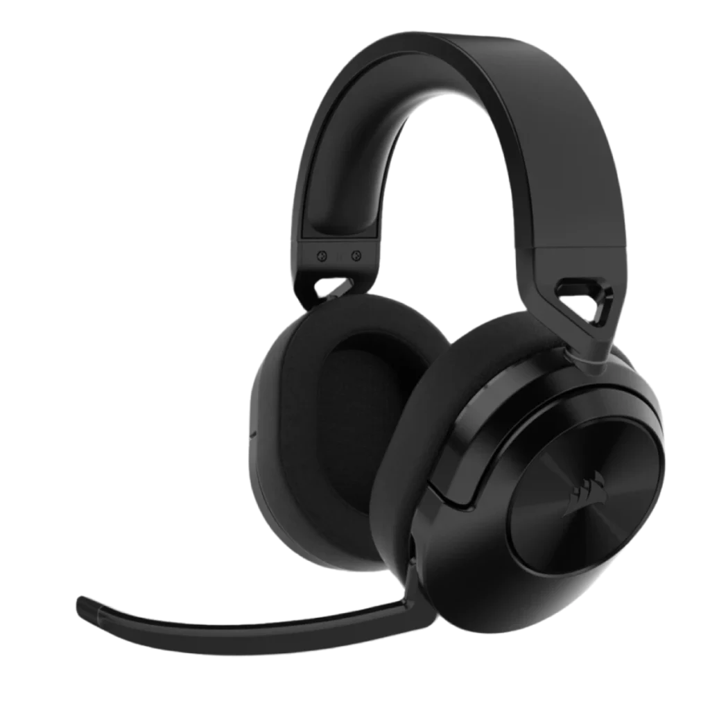 heatset Corsair HS55 Wireless Carbón