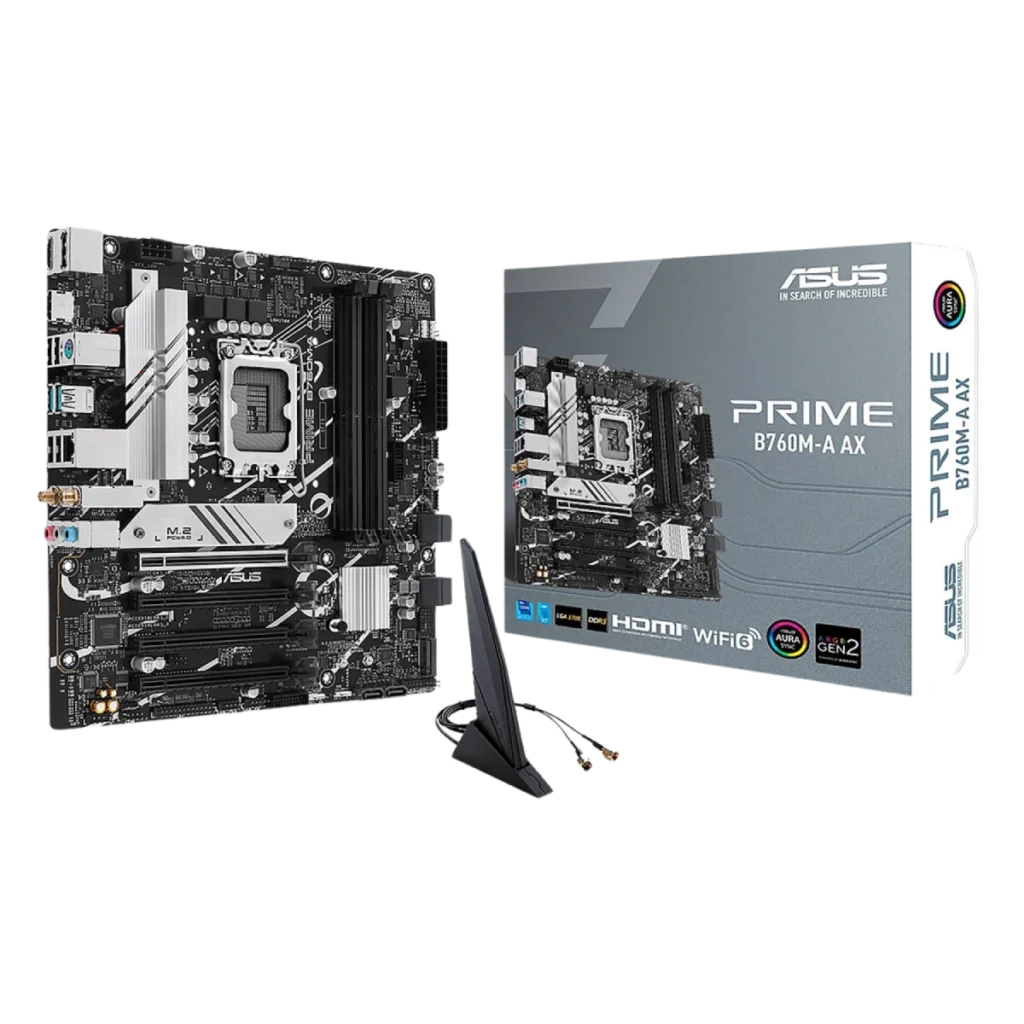 Asus Prime B760M-A AX DDR5