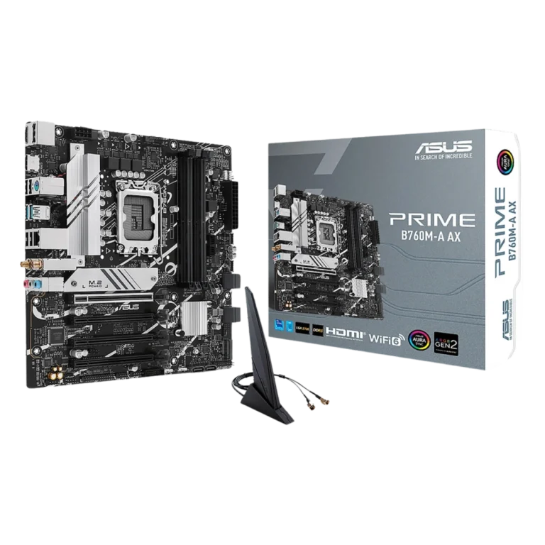 Asus Prime B760M-A AX DDR5