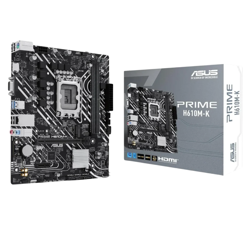 Asus Prime H610M-K DDR5