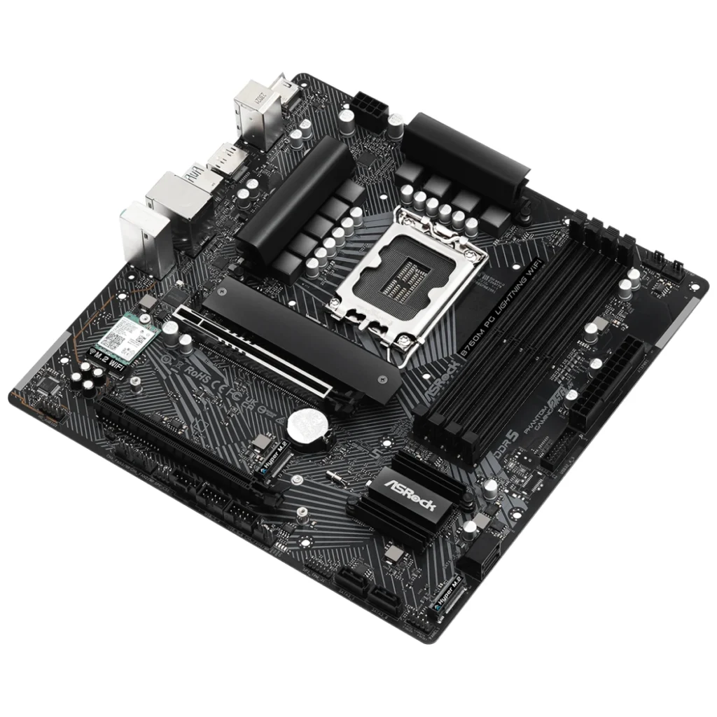 Mainboard Asrock B760M PG Lightning WiFi DDR5