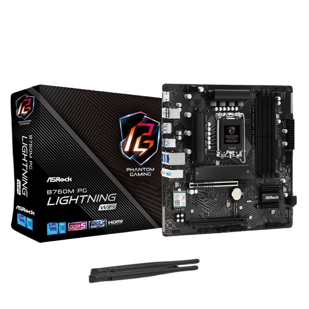 Motherboard Asrock B760M PG Lightning WiFi DDR5