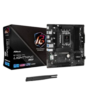 Motherboard Asrock B760M PG Lightning WiFi DDR5