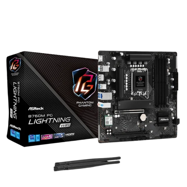 Motherboard Asrock B760M PG Lightning WiFi DDR5