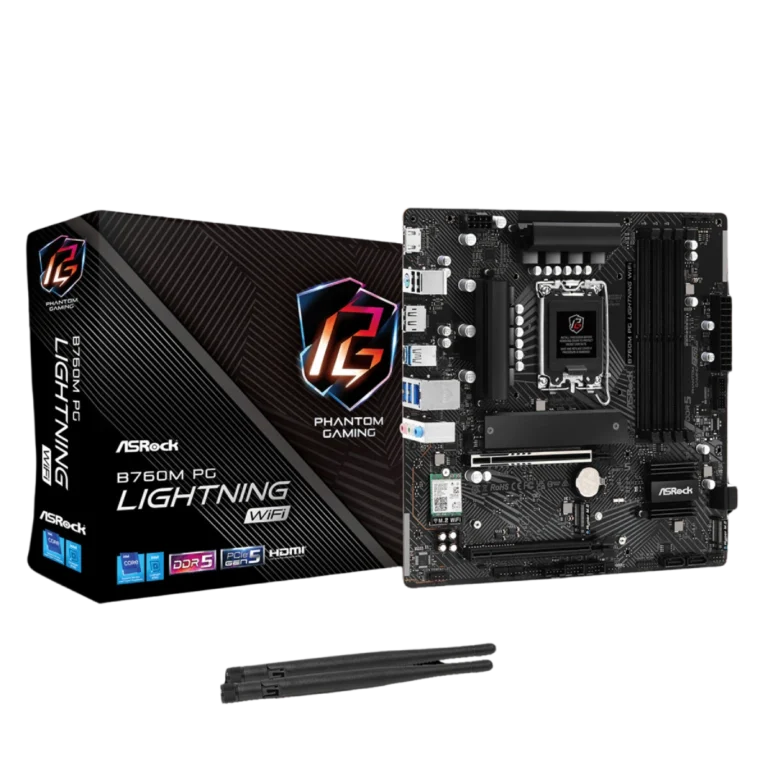 Motherboard Asrock B760M PG Lightning WiFi DDR5