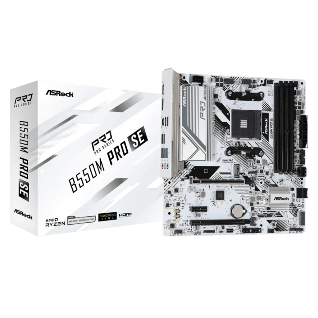 Motherboard Asrock b550m Pro SE