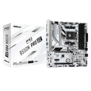 Motherboard Asrock b550m Pro SE