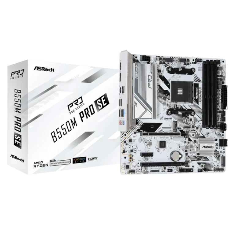 Motherboard Asrock b550m Pro SE