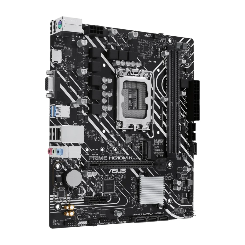 Motherboard Asus Prime H610M-K DDR5