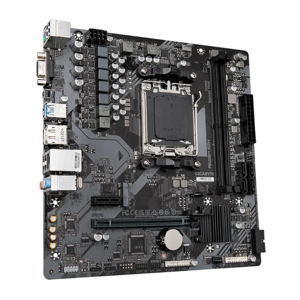 Motherboard Gigabyte A620M S2H AM5