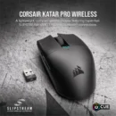 Mouse Gamer Corsair Katar PRO Wireless Negro