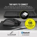 Mouse Gamer Corsair Katar PRO Wireless Negro