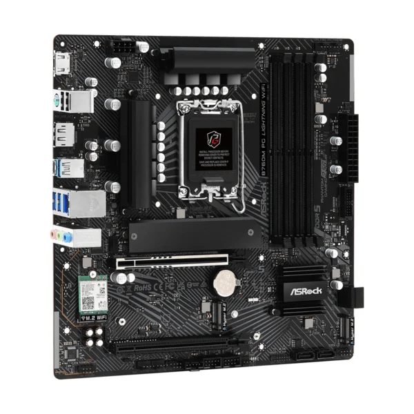 Placa Madre Asrock B760M PG Lightning WiFi DDR5