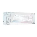 Teclado Mecánico Logitech G715 TKL Wireless Aurora con RGB