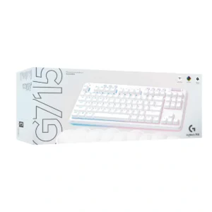 Teclado Mecánico Logitech G715 TKL Wireless Aurora con RGB