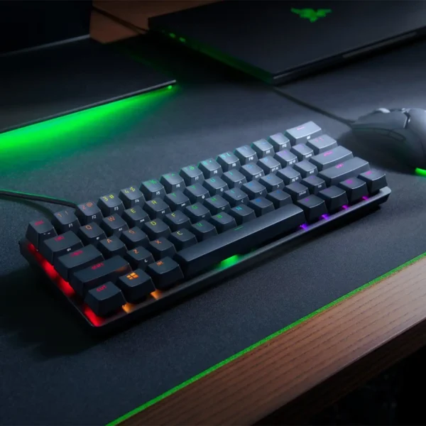 Teclado Gamer Razer Huntsman Mini 60% Switch Óptico Lineal