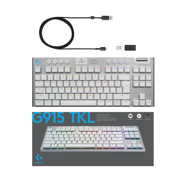 Teclado Logitech G915 TKL Caja