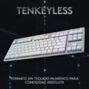 Teclado Mecánico Logitech G Pro KDA RGB TKL Switch GX Brown - Teclado Gamer