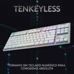 Teclado Logitech G915 TKL RGB