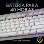 Teclado Logitech G915 TKL Recargable