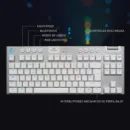 Logitech K835 TKL Español - Teclado Mecánico