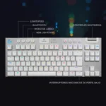 Teclado Logitech G915 TKL Tactile