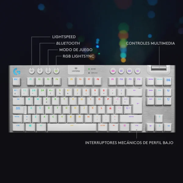 Teclado Logitech G915 TKL Tactile