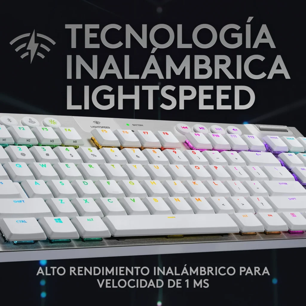 Teclado Logitech G915 TKL Wireless