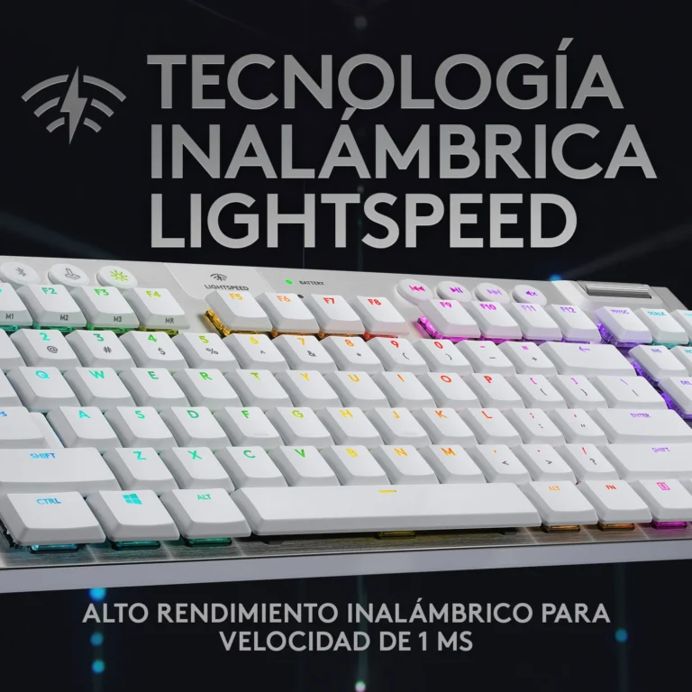 Teclado Logitech G915 TKL Wireless