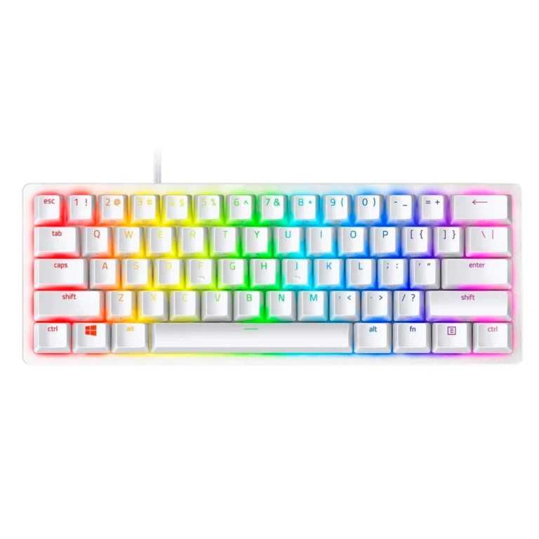 Teclado Razer Huntsman Mini Blanco