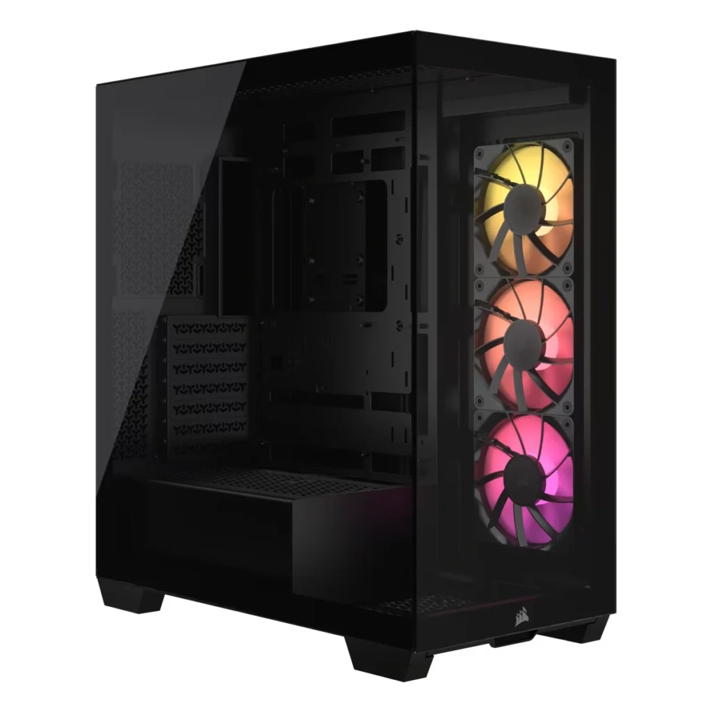 Case Corsair 3500X ARGB Black