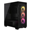 Case Corsair 3500X ARGB Cristal Templado USB 3.2 negro