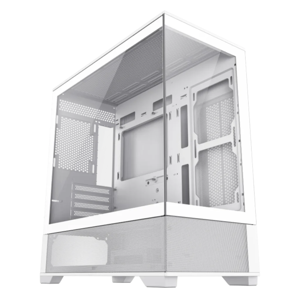 Case Gamemax Vista MW White micro ATX