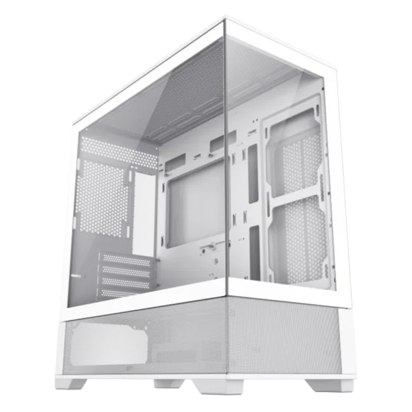 Case Gamemax Vista MW White micro ATX