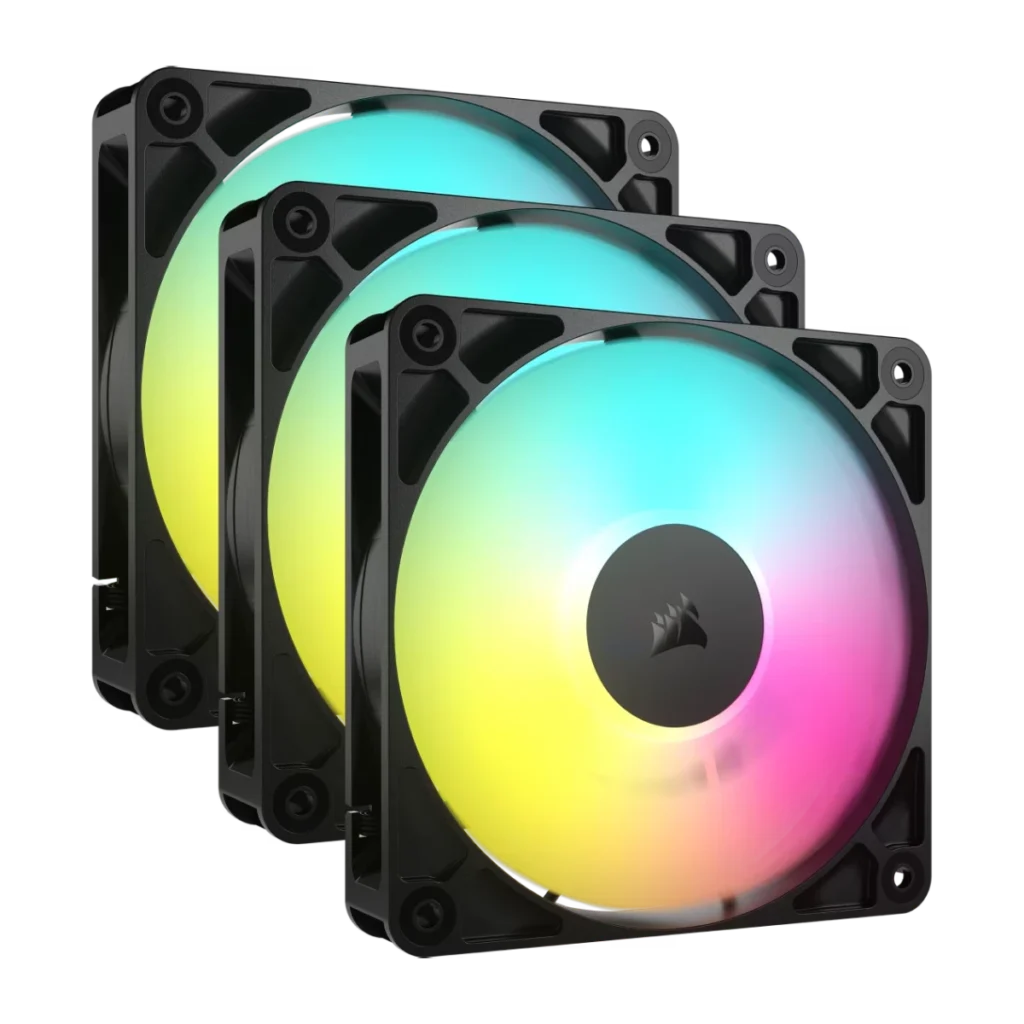 Corsair RS120 ARGB Pack Triple Ventilador Suplementario