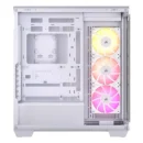 Case Corsair 3500X ARGB Cristal Templado USB 3.2 negro