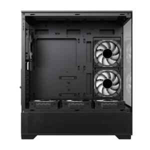 Gabinete Gamemax Vista AB Black 6 fan ARGB ATX