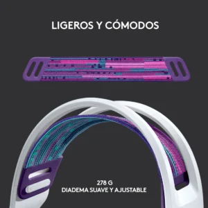 Audífonos Logitech G733 Lightspeed RGB