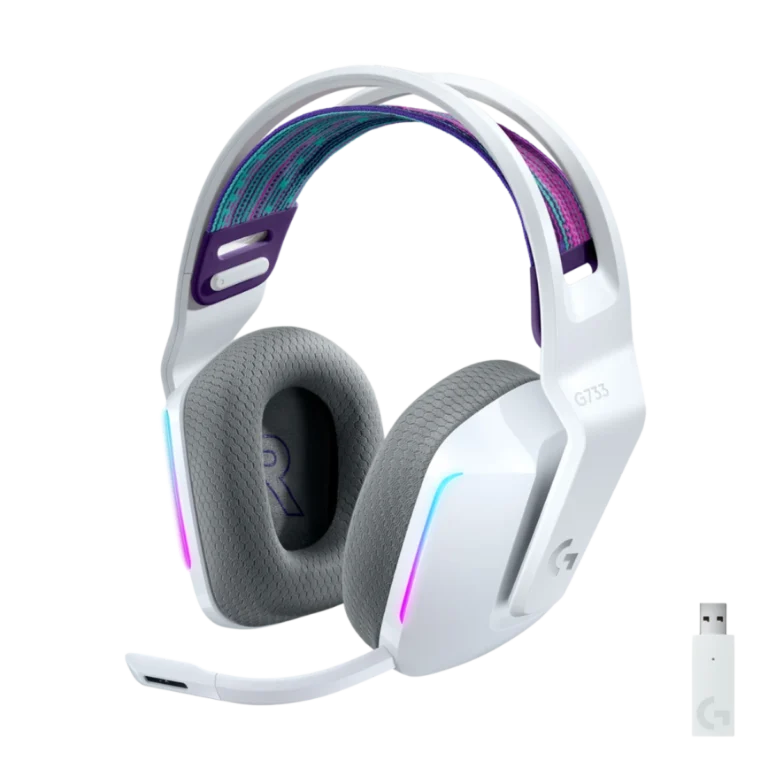 Logitech G733 Lightspeed Wireless RGB White