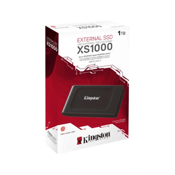 SSD Externo Kingston XS1000 1TB BLACK