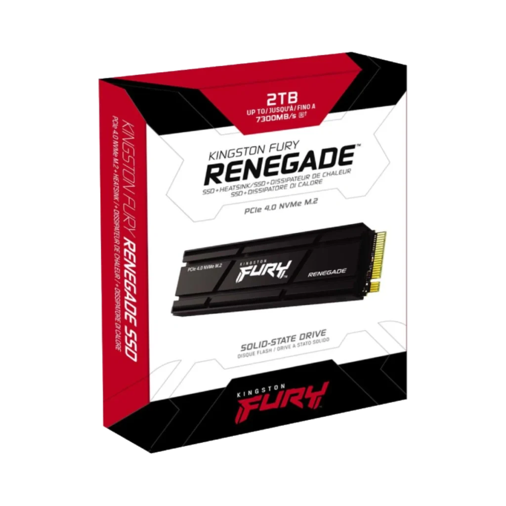 SSD Kingston Fury Renegade 2TB PS5