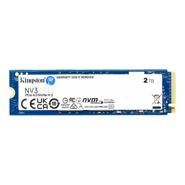 SSD M2 Nvme Kingston 2TB