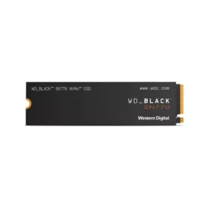 WD Black SN770 500GB NVMe SSD M2 2280 PCIe Gen 4x4