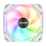 Ventilador Modular Cougar Apolar 120mm ARGB Blanco