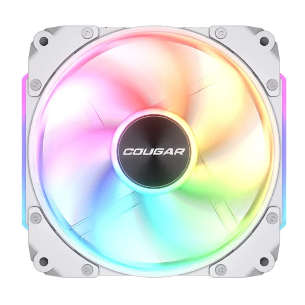 Ventilador Modular Cougar Apolar 120mm ARGB Blanco