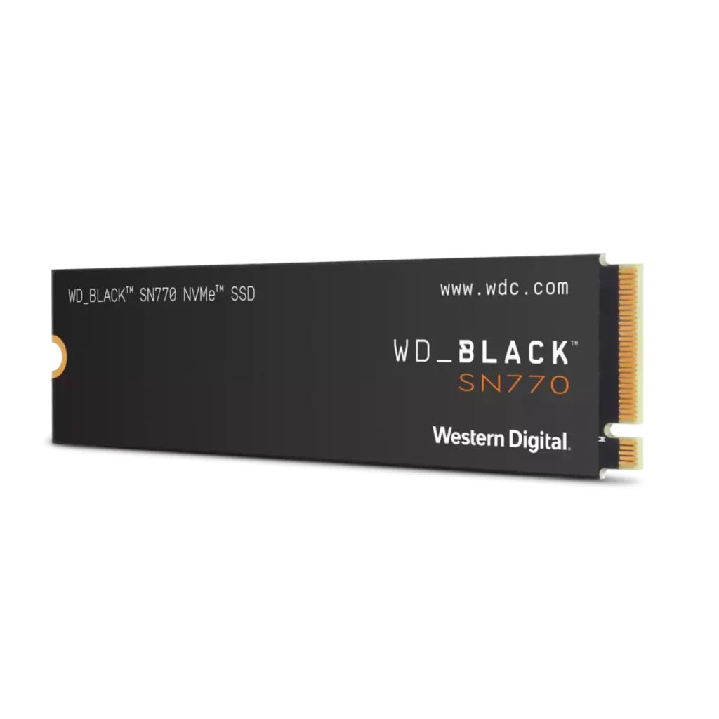 ssd WD Black SN770 500GB